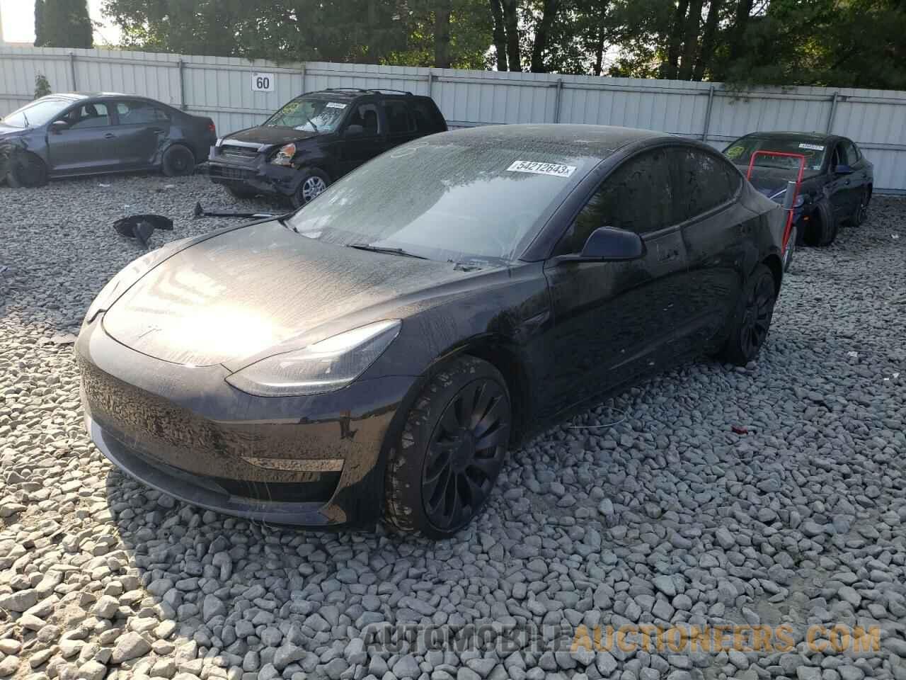 5YJ3E1EC3PF407359 TESLA MODEL 3 2023