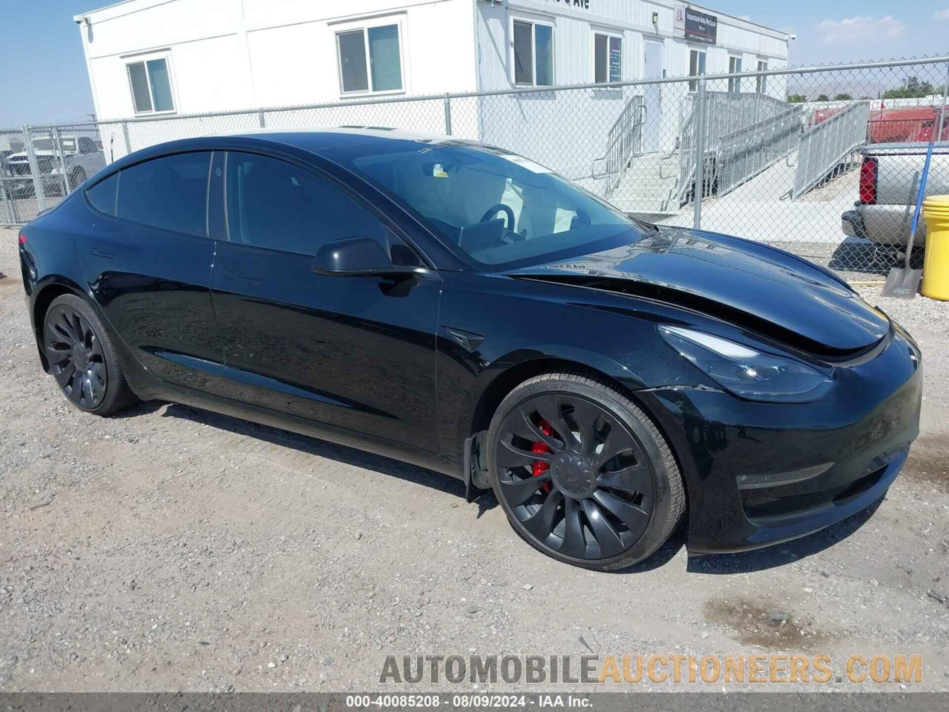 5YJ3E1EC3PF407930 TESLA MODEL 3 2023