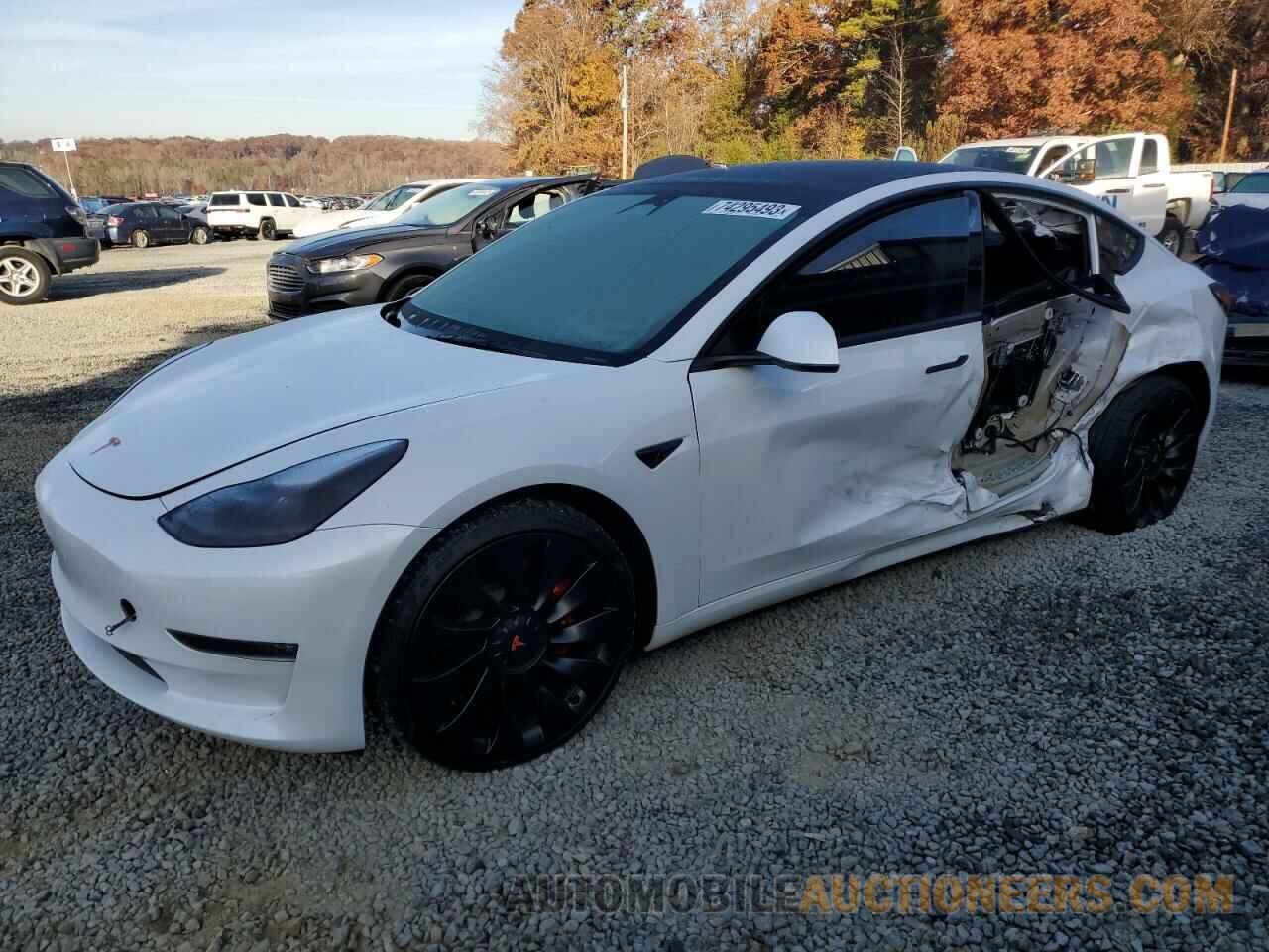 5YJ3E1EC3PF420774 TESLA MODEL 3 2023