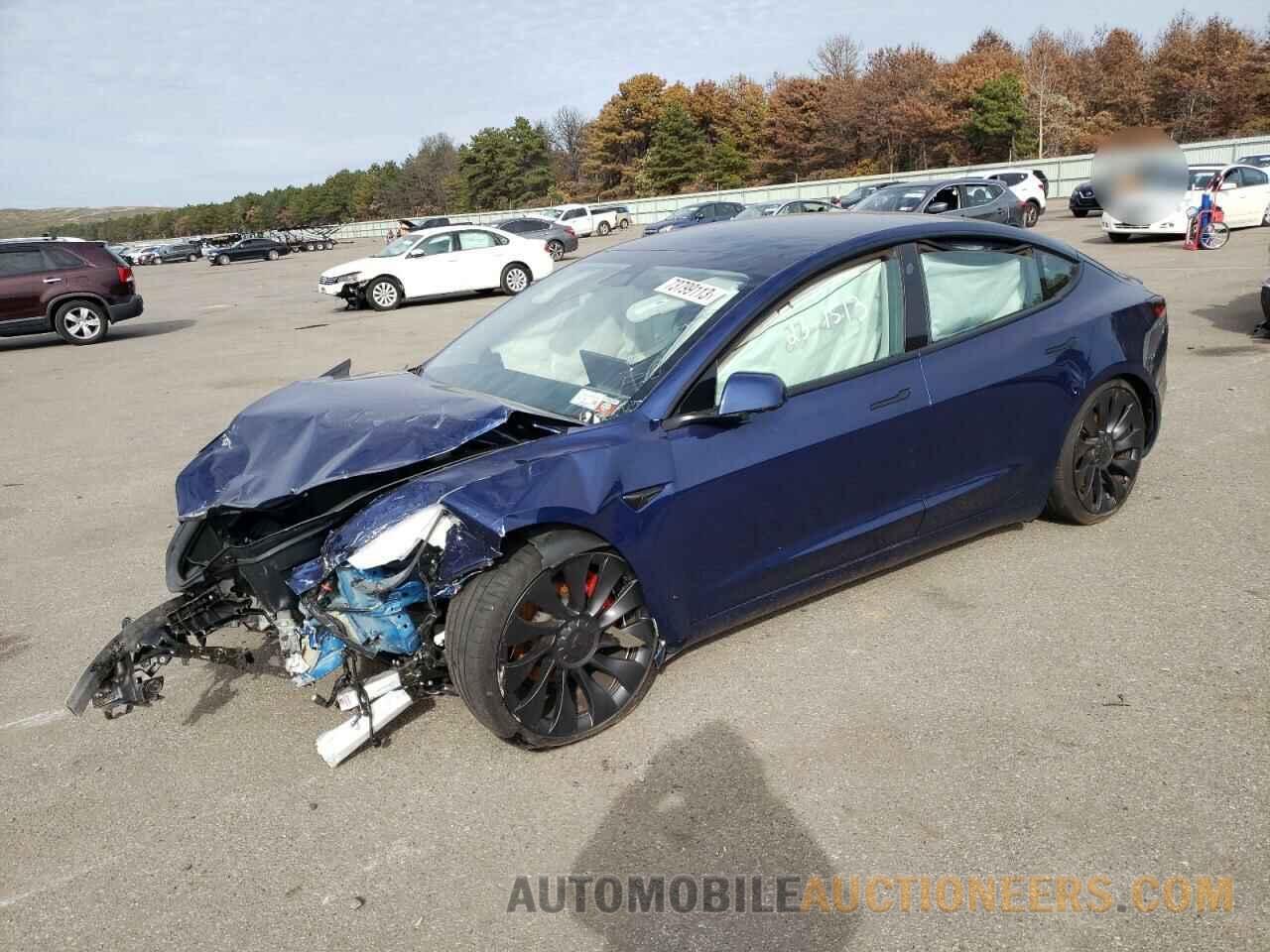 5YJ3E1EC3PF467254 TESLA MODEL 3 2023