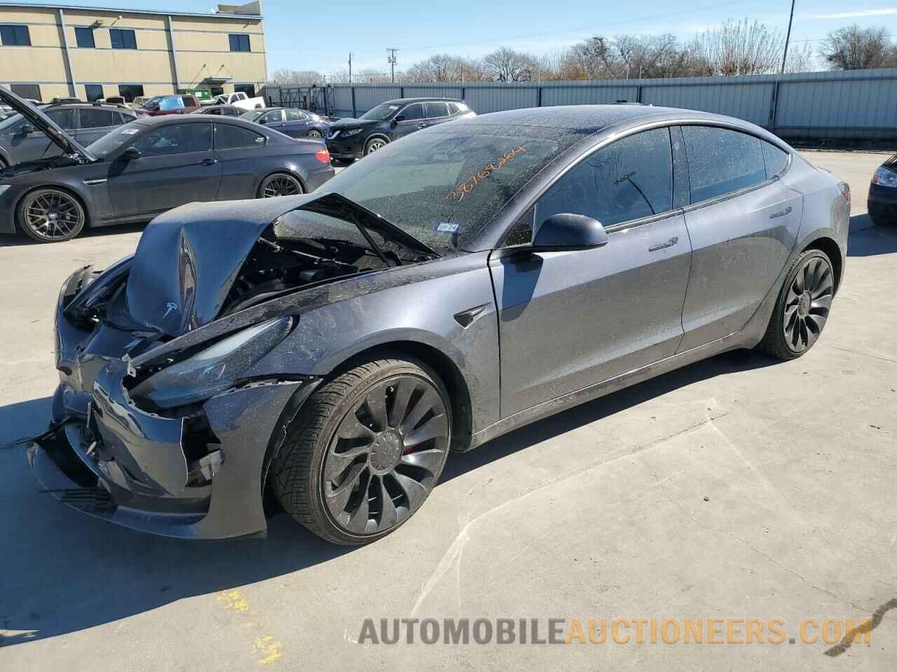 5YJ3E1EC3PF477282 TESLA MODEL 3 2023