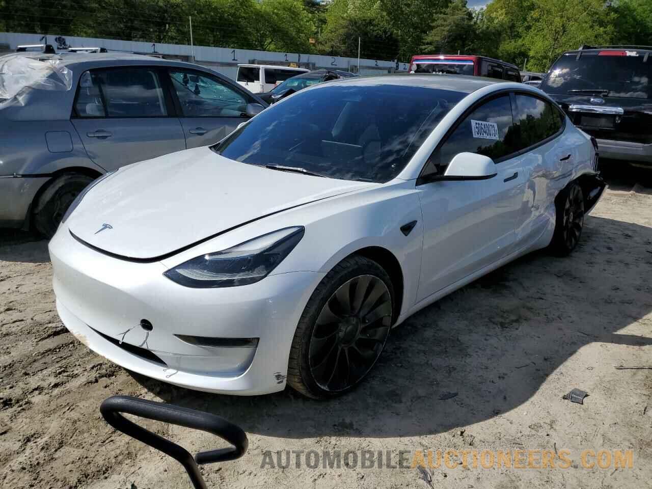 5YJ3E1EC3PF484264 TESLA MODEL 3 2023