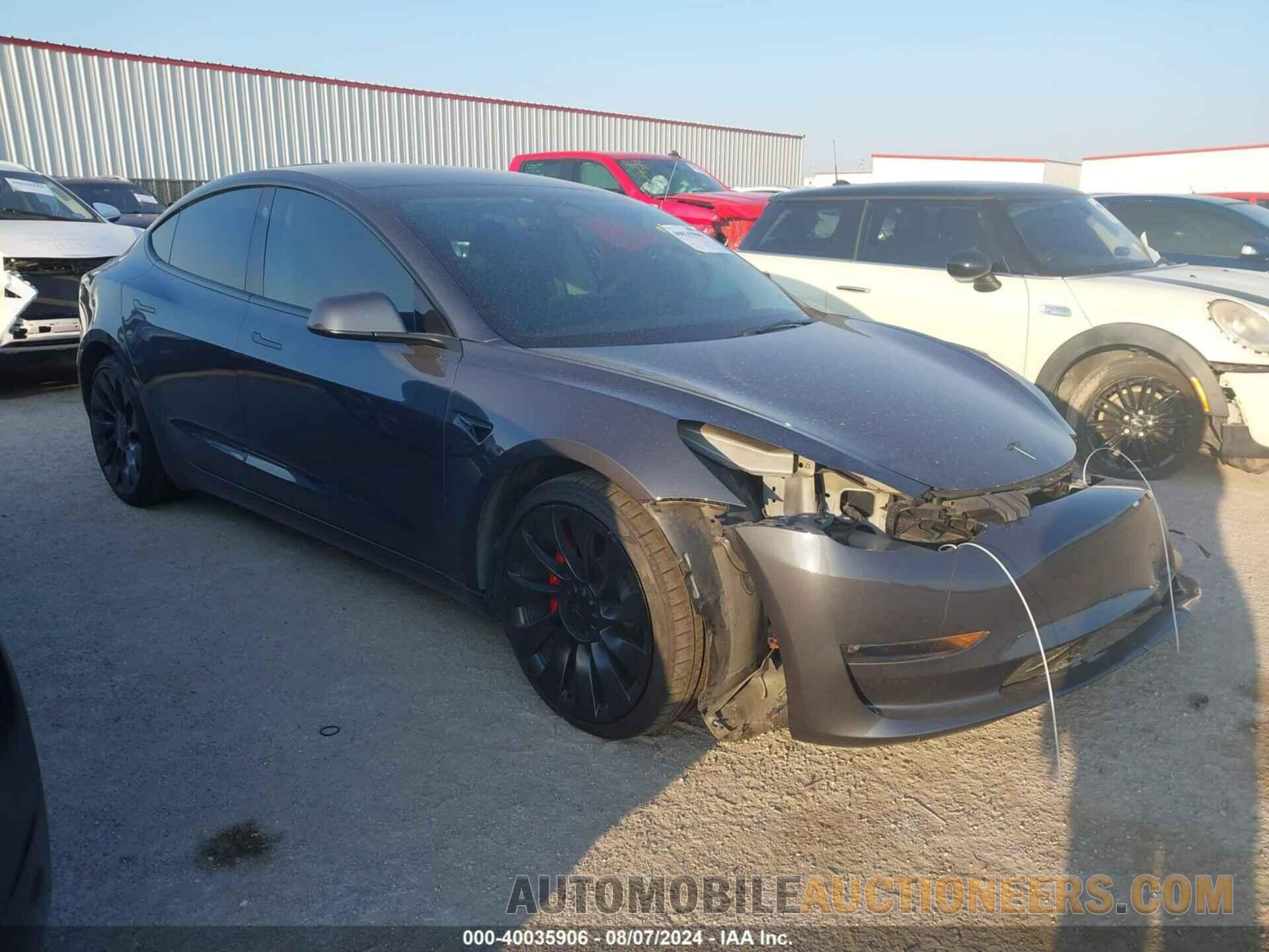 5YJ3E1EC3PF488850 TESLA MODEL 3 2023