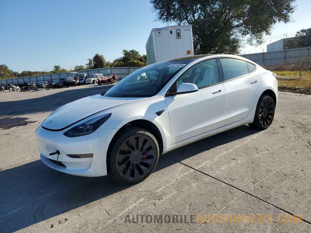 5YJ3E1EC3PF491506 TESLA MODEL 3 2023