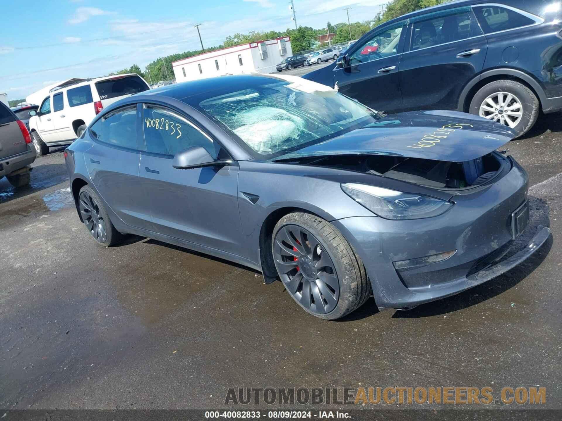 5YJ3E1EC3PF505789 TESLA MODEL 3 2023