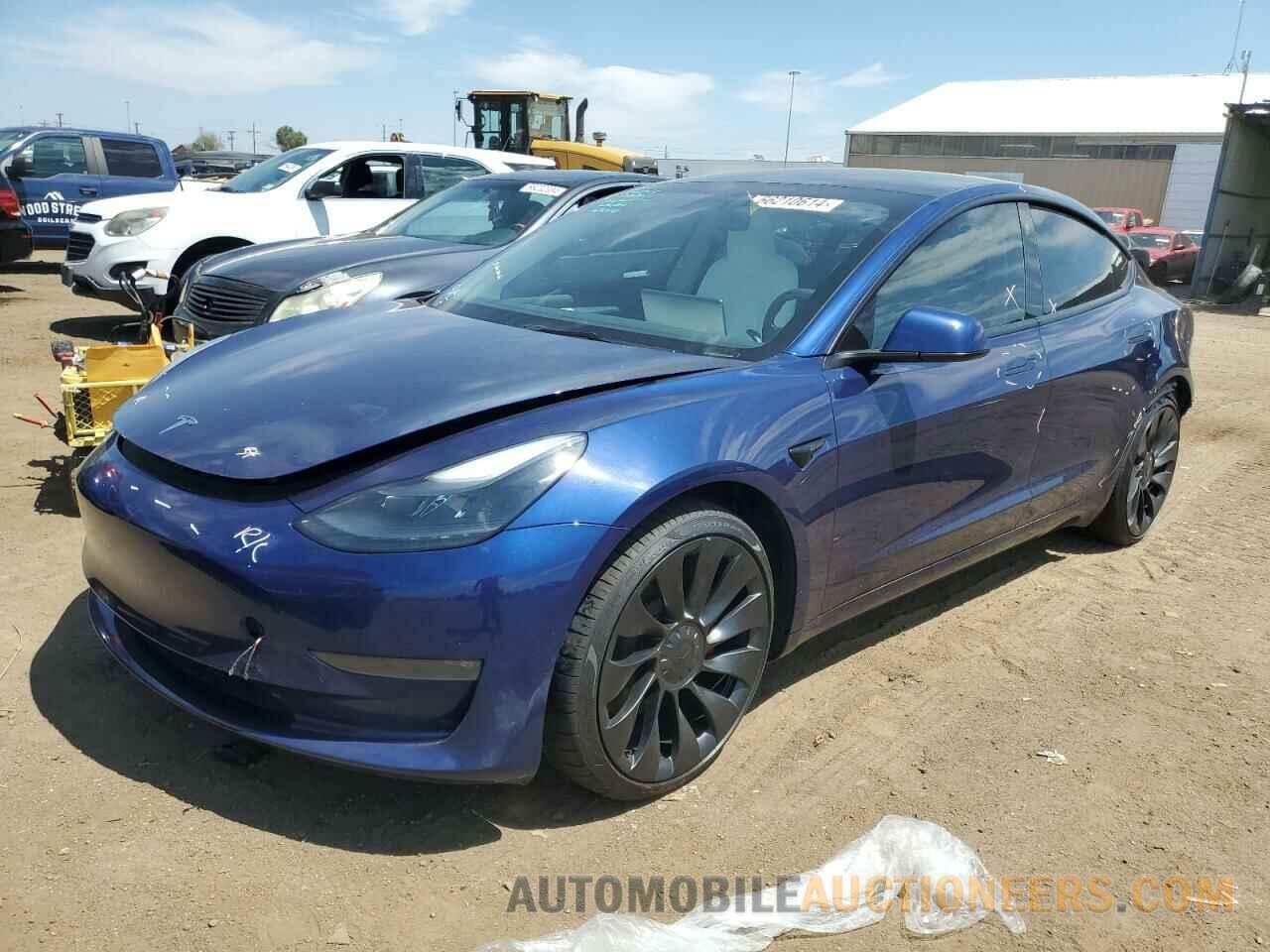 5YJ3E1EC3PF506540 TESLA MODEL 3 2023