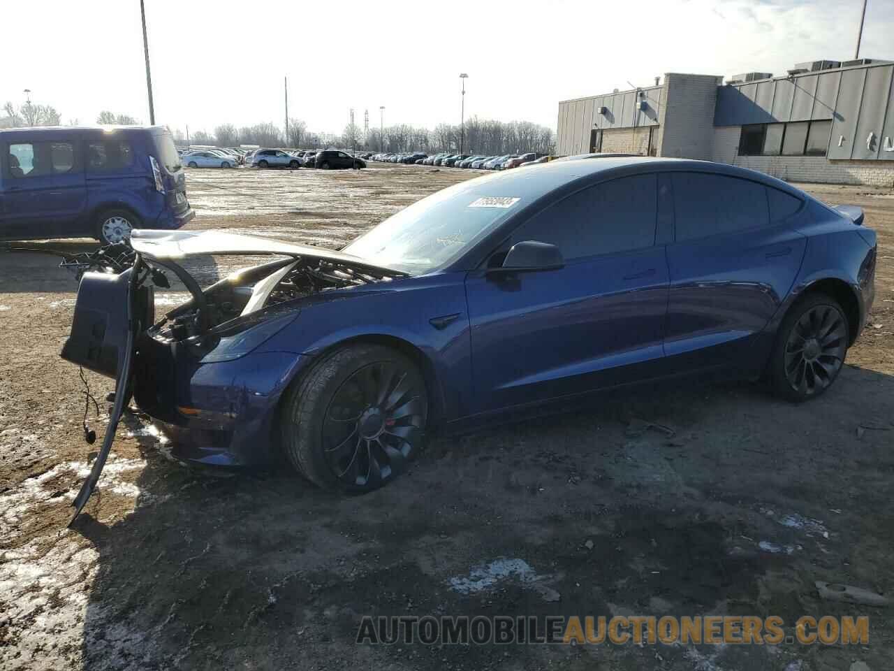 5YJ3E1EC3PF512080 TESLA MODEL 3 2023