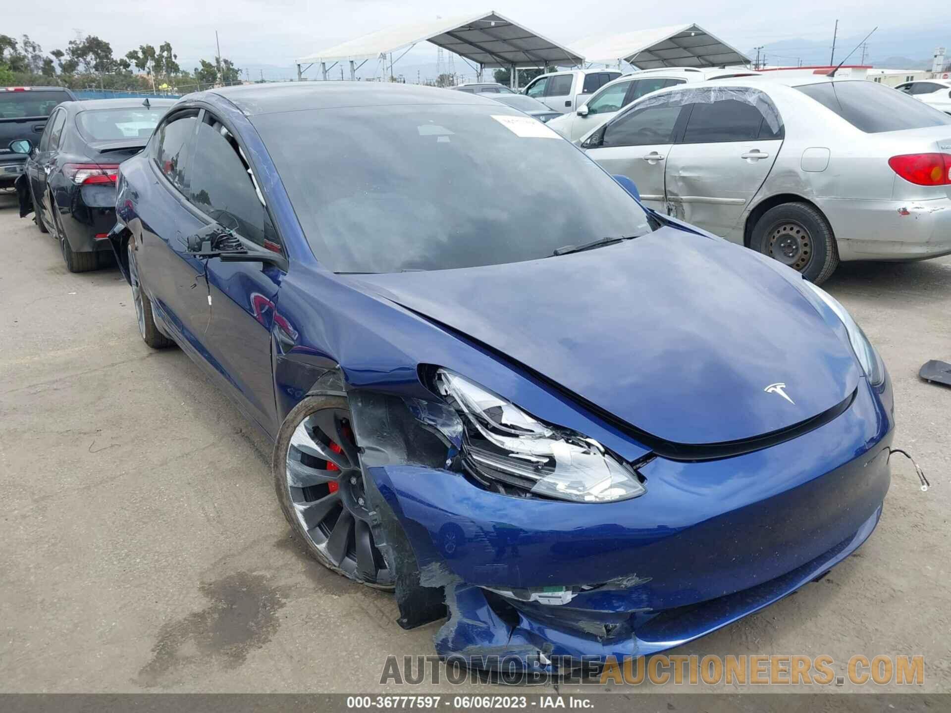 5YJ3E1EC3PF515643 TESLA MODEL 3 2023