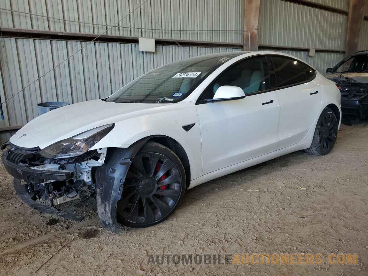 5YJ3E1EC3PF574742 TESLA MODEL 3 2023