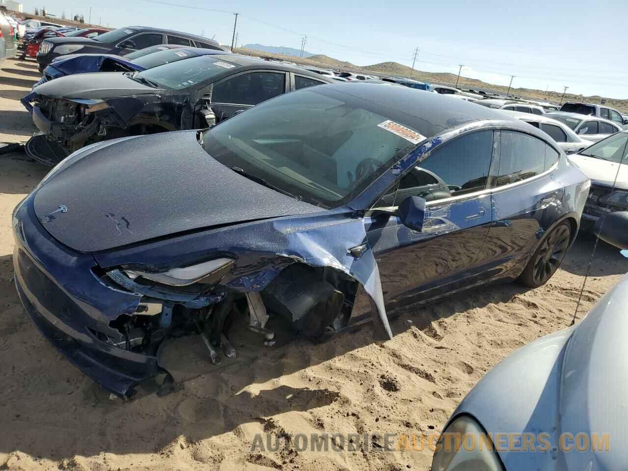 5YJ3E1EC3PF575650 TESLA MODEL 3 2023