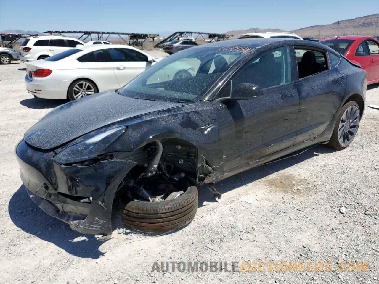 5YJ3E1EC3PF586633 TESLA MODEL 3 2023