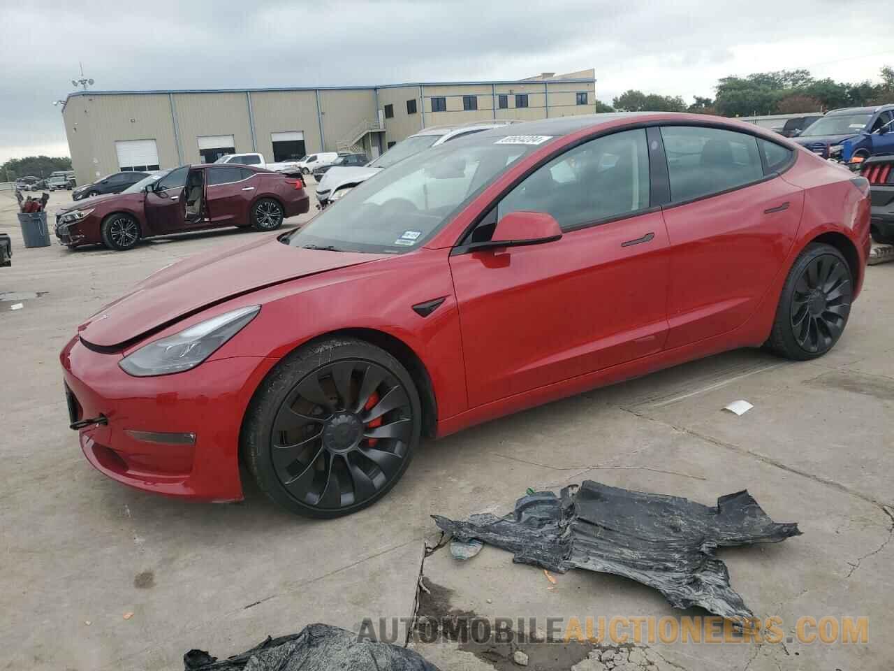 5YJ3E1EC3PF590813 TESLA MODEL 3 2023