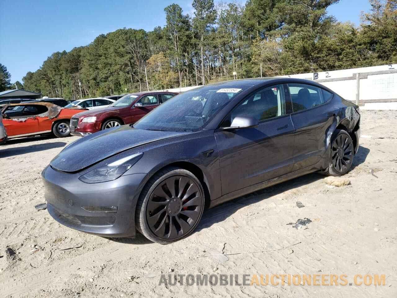 5YJ3E1EC3PF592304 TESLA MODEL 3 2023