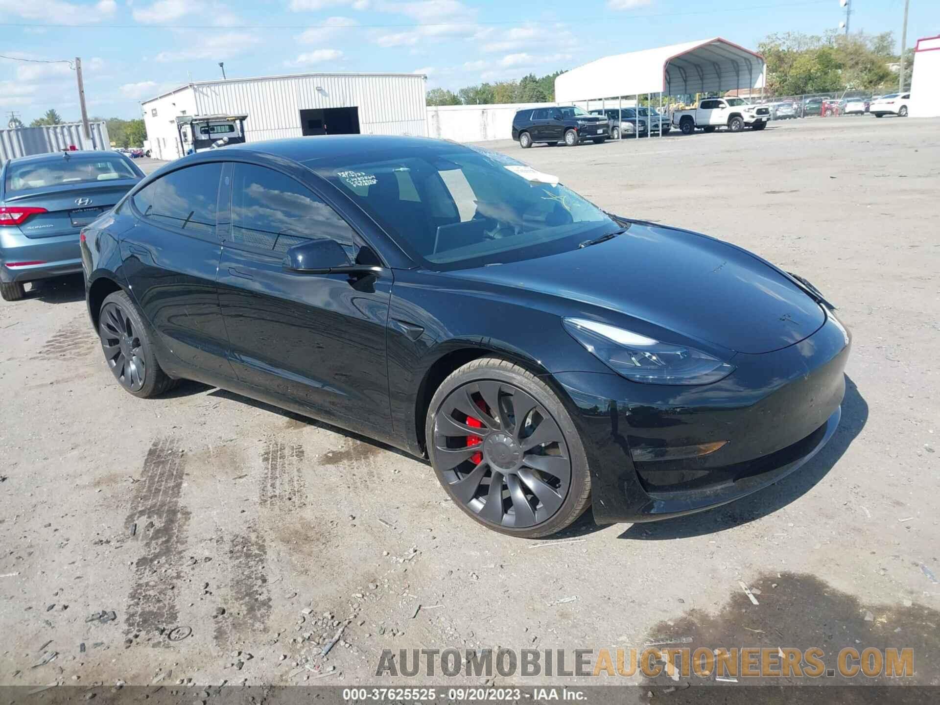 5YJ3E1EC3PF593002 TESLA MODEL 3 2023