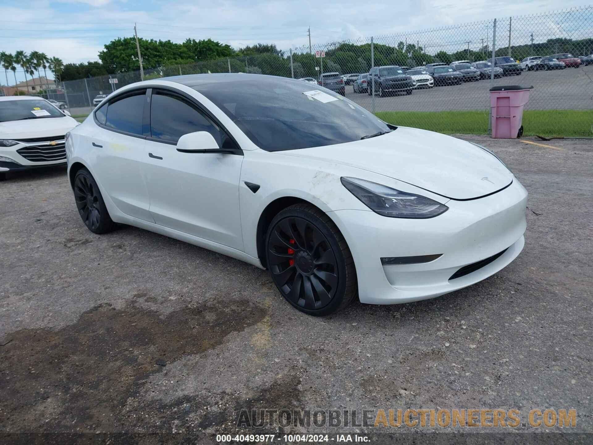 5YJ3E1EC3PF598989 TESLA MODEL 3 2023