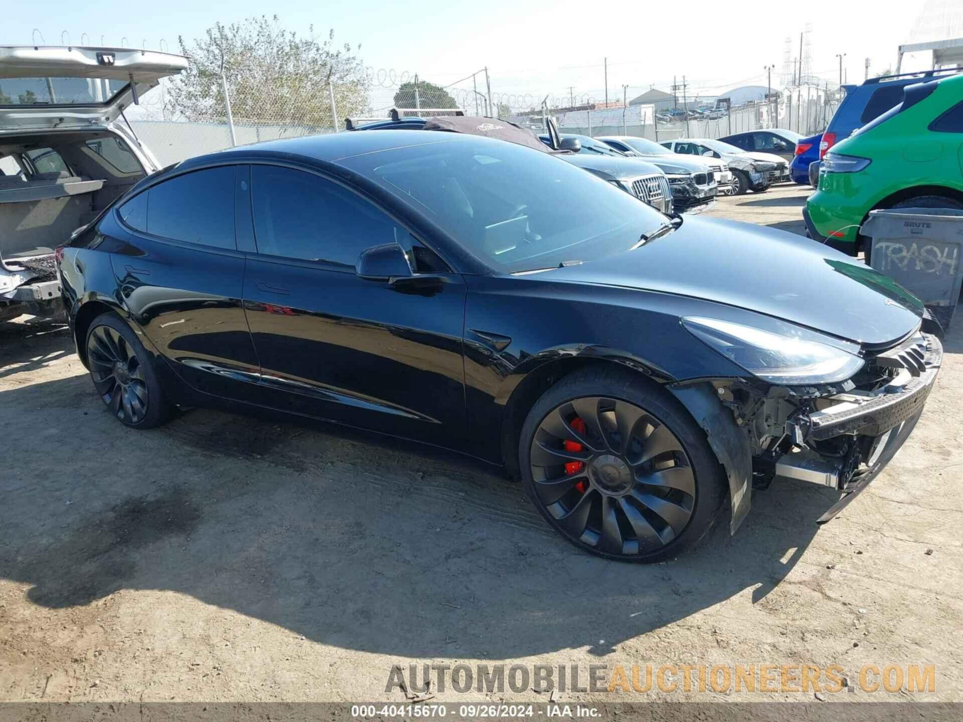 5YJ3E1EC3PF617105 TESLA MODEL 3 2023