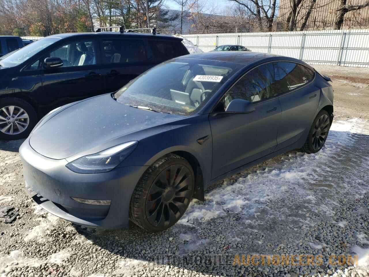 5YJ3E1EC3PF618349 TESLA MODEL 3 2023