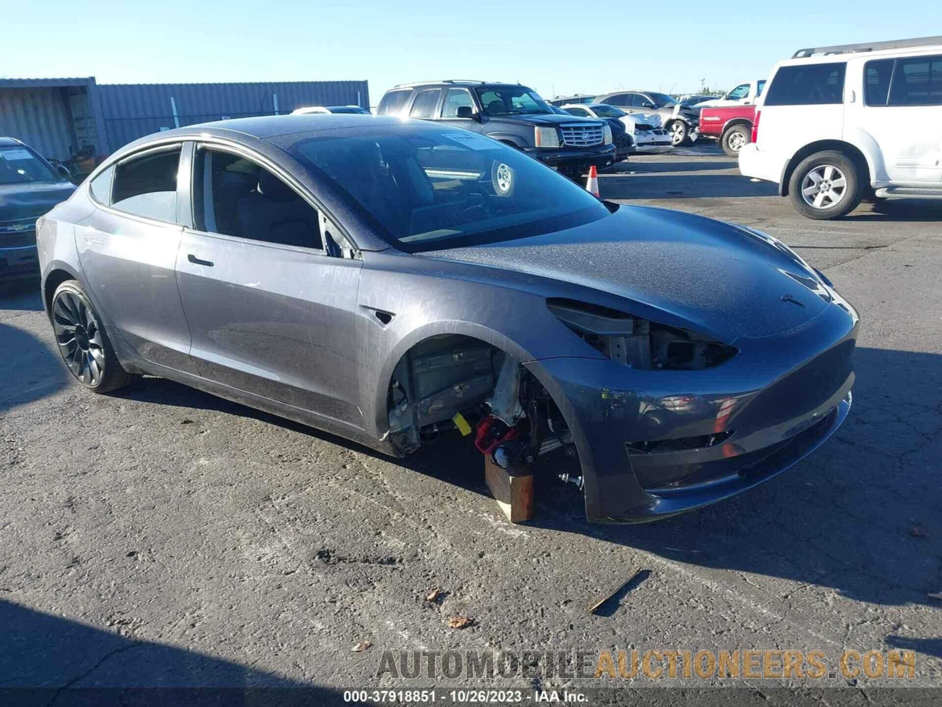 5YJ3E1EC3PF624765 TESLA MODEL 3 2023