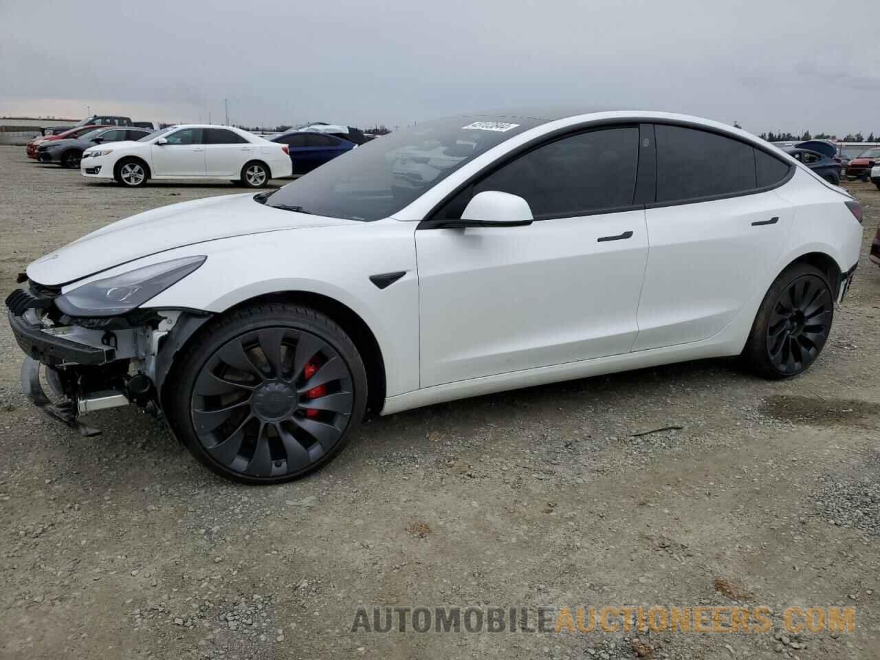 5YJ3E1EC3PF627598 TESLA MODEL 3 2023