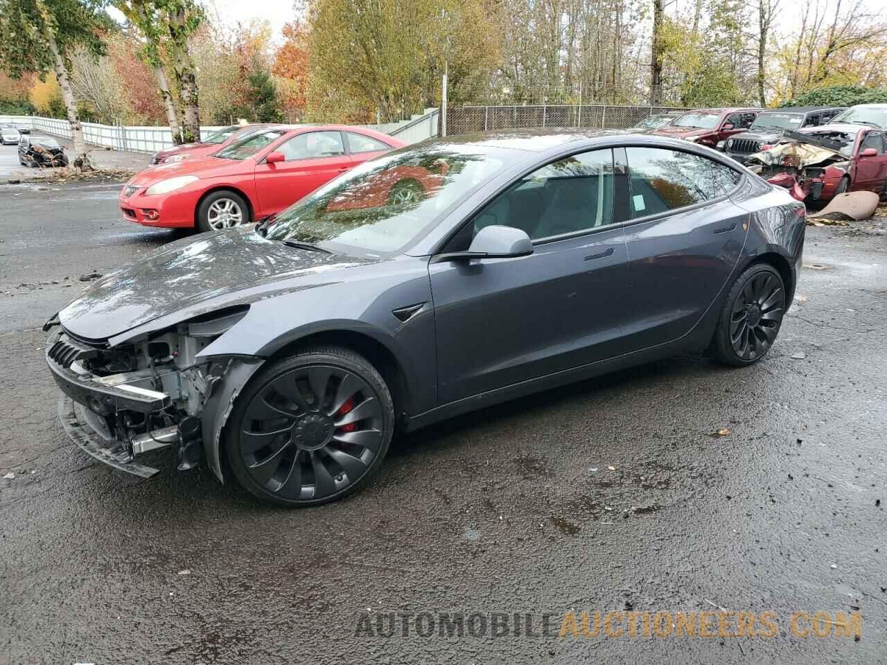 5YJ3E1EC3PF671875 TESLA MODEL 3 2023