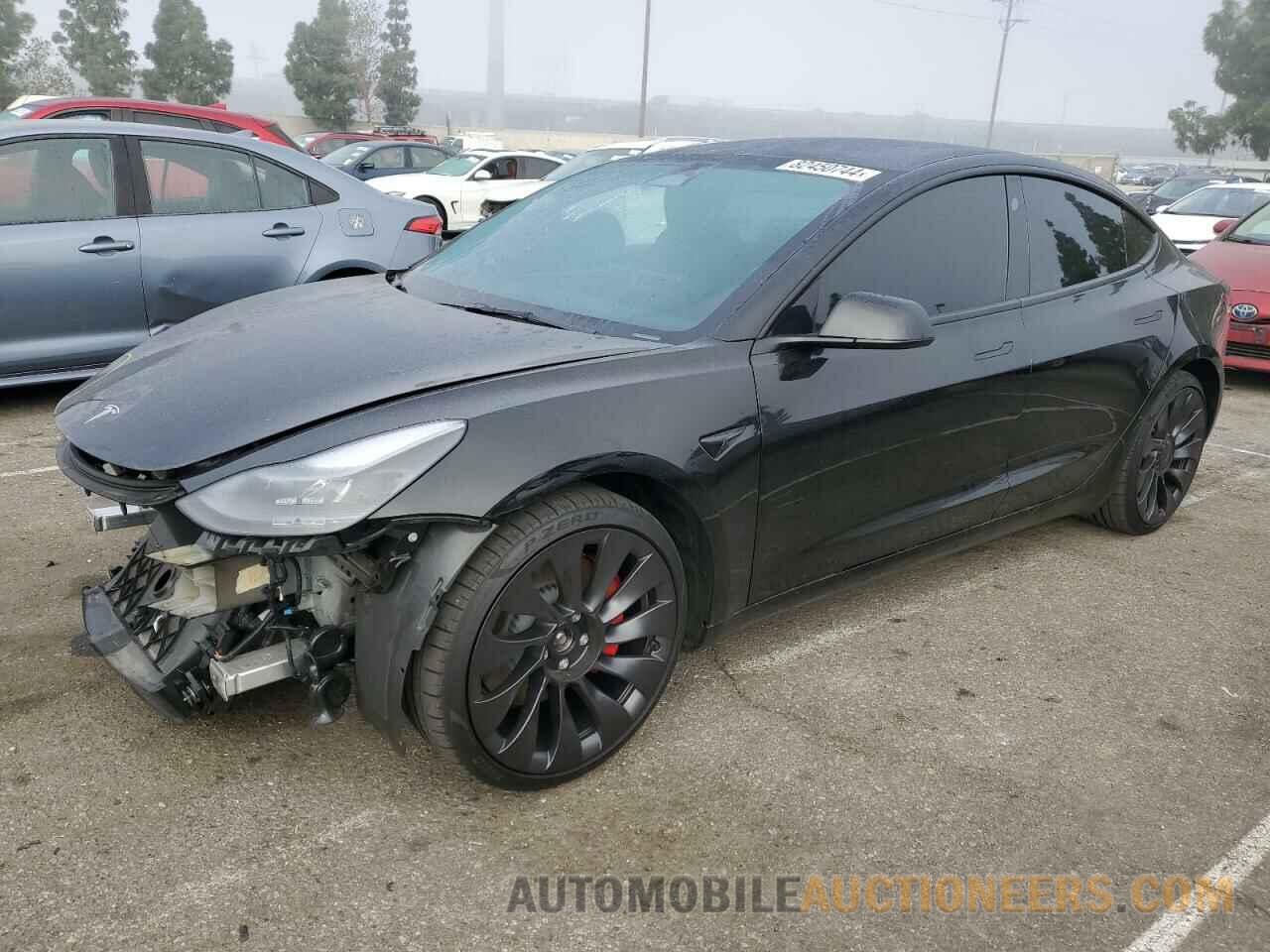 5YJ3E1EC3PF692810 TESLA MODEL 3 2023