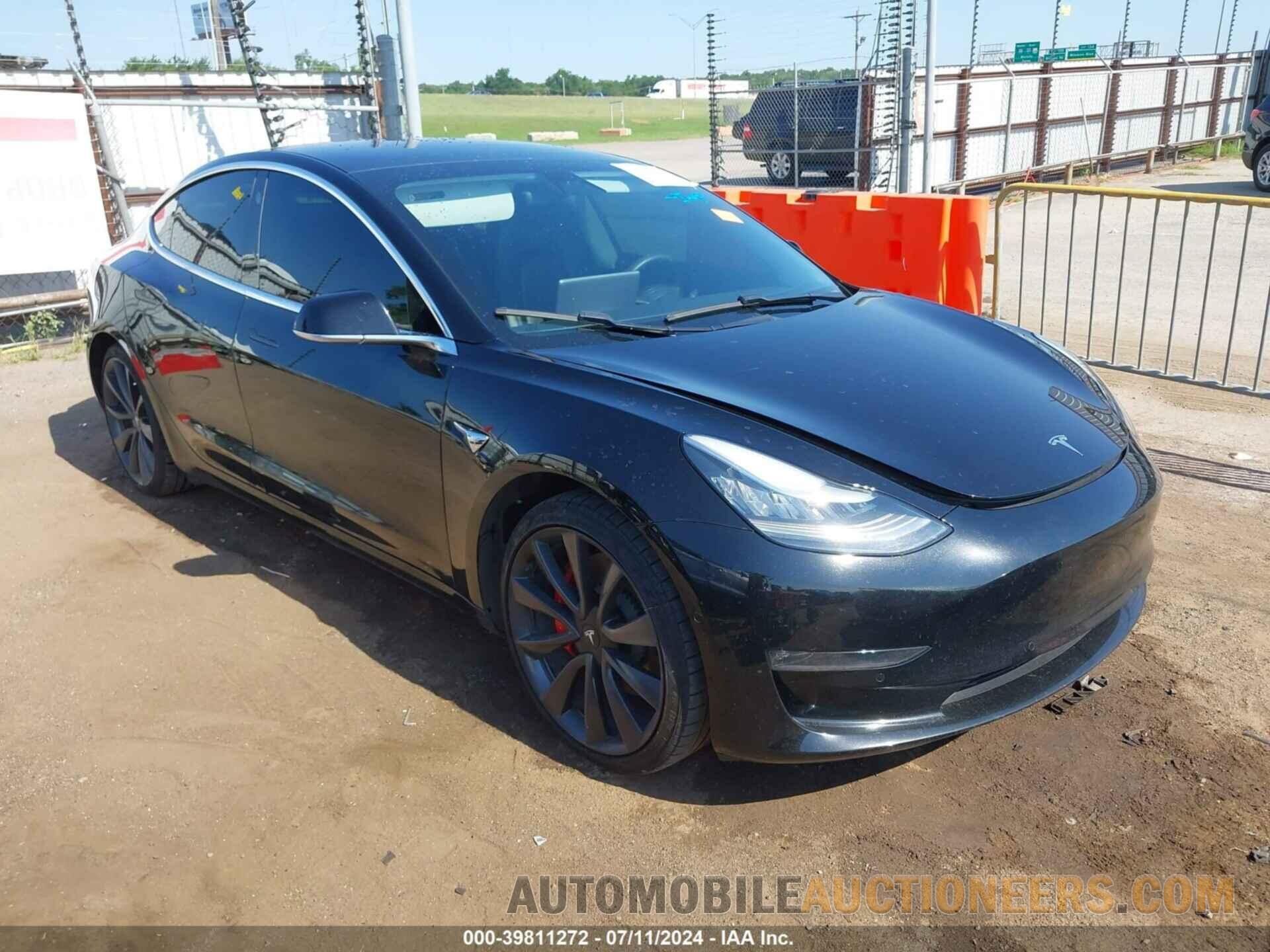 5YJ3E1EC4LF602803 TESLA MODEL 3 2020