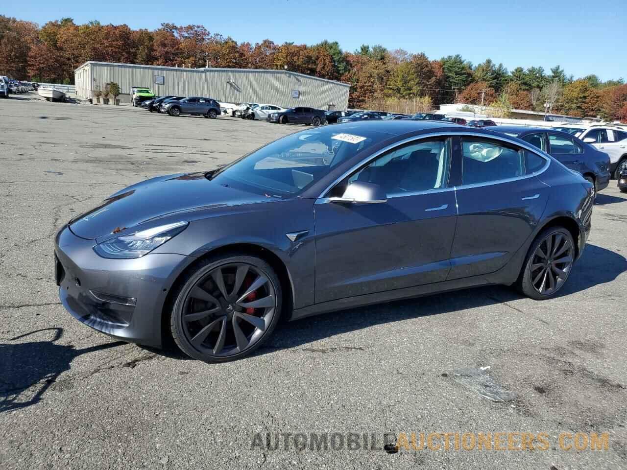 5YJ3E1EC4LF602946 TESLA MODEL 3 2020