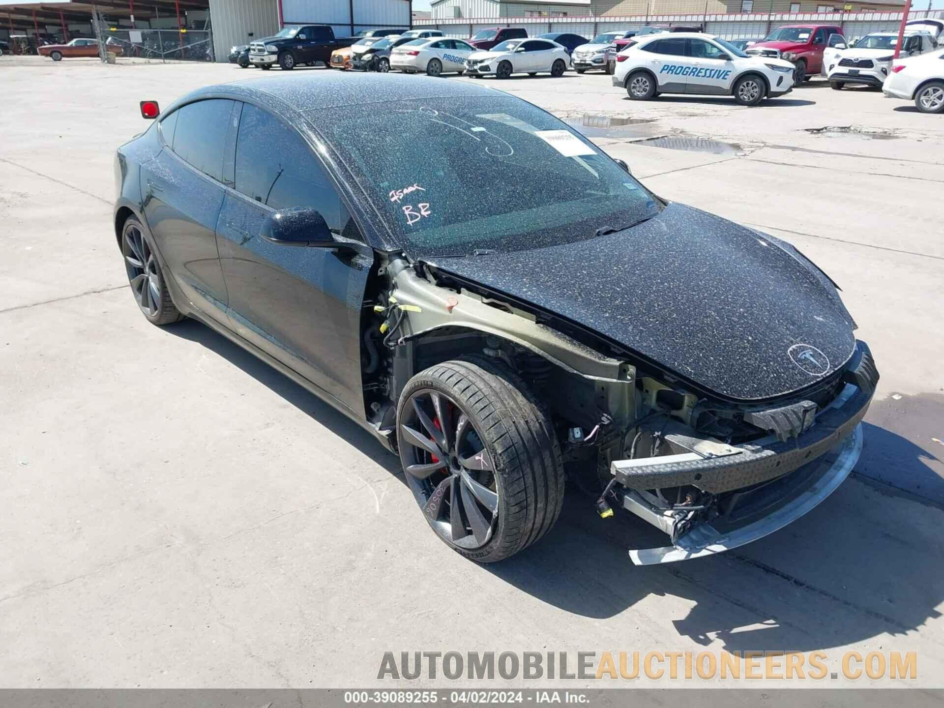 5YJ3E1EC4LF603305 TESLA MODEL 3 2020