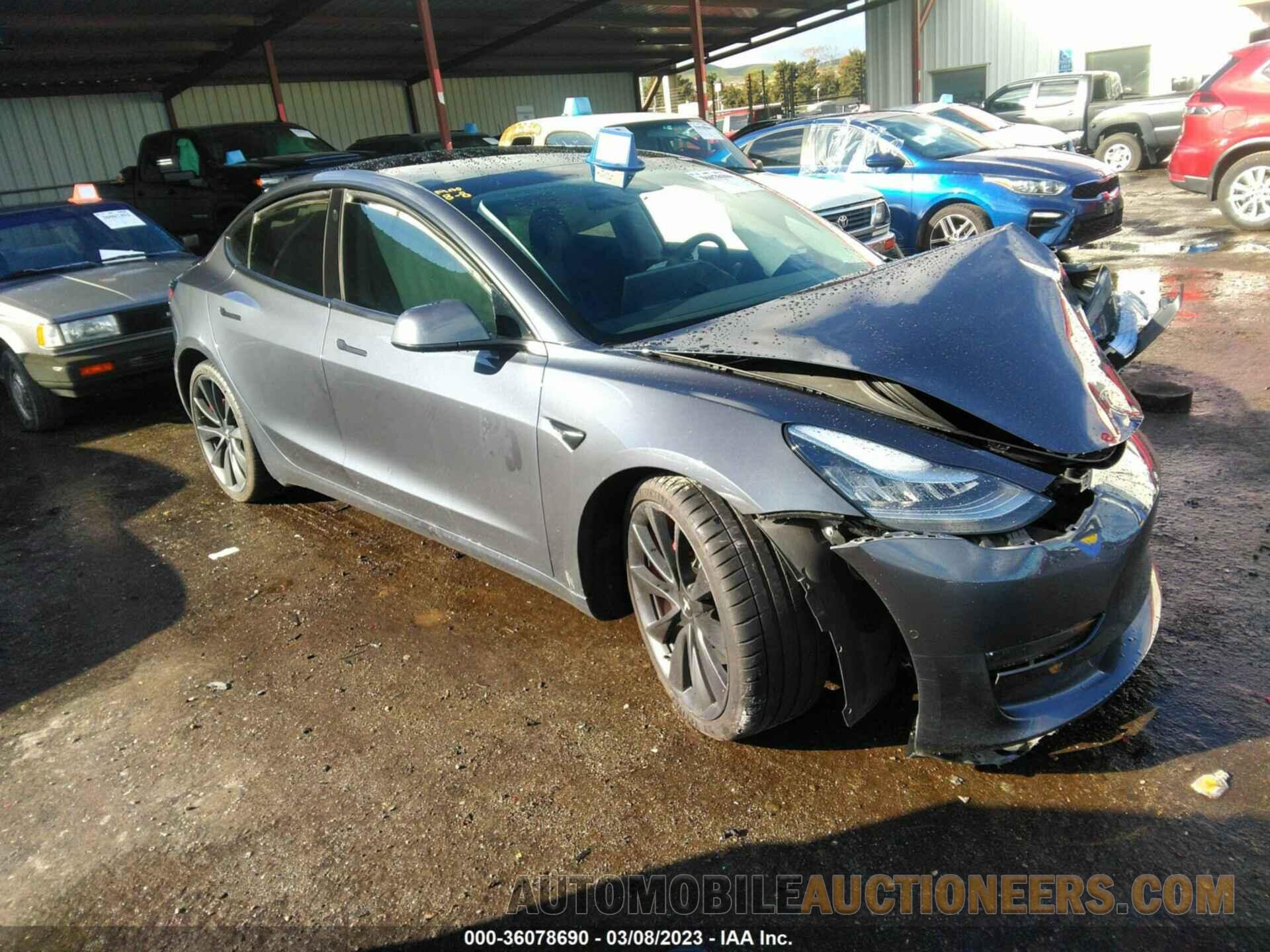 5YJ3E1EC4LF623795 TESLA MODEL 3 2020