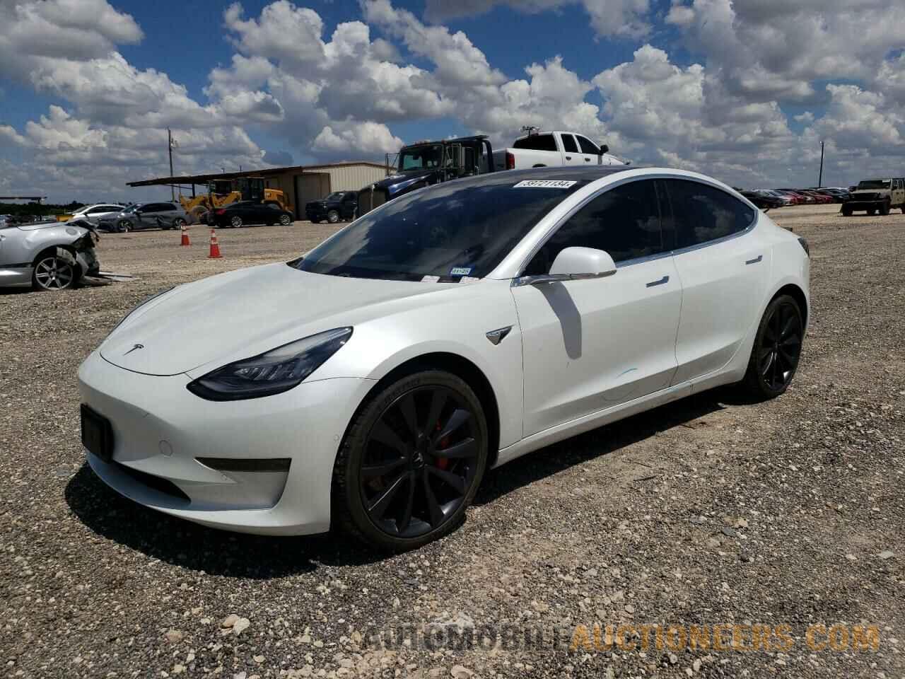 5YJ3E1EC4LF624297 TESLA MODEL 3 2020