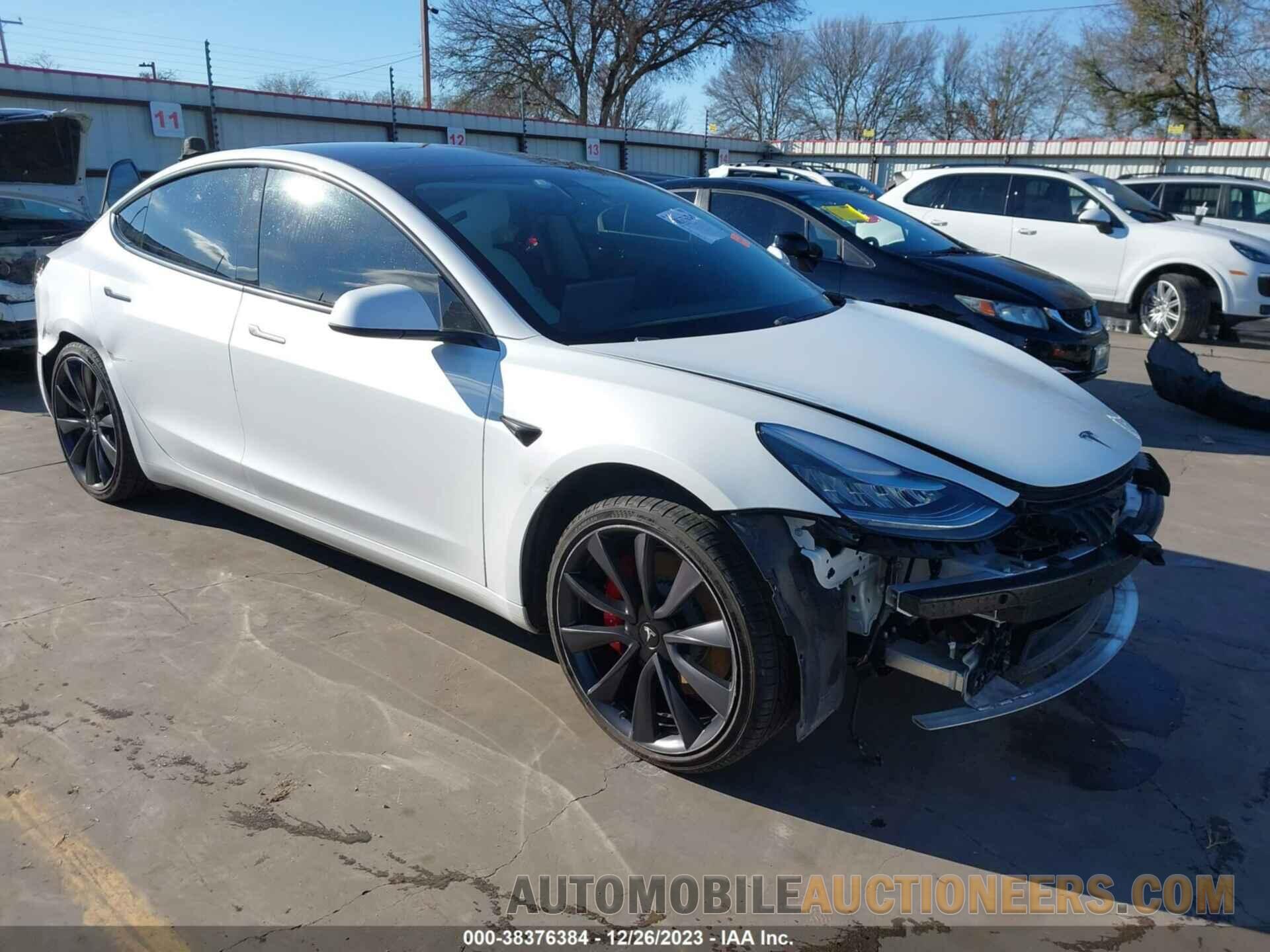 5YJ3E1EC4LF625059 TESLA MODEL 3 2020