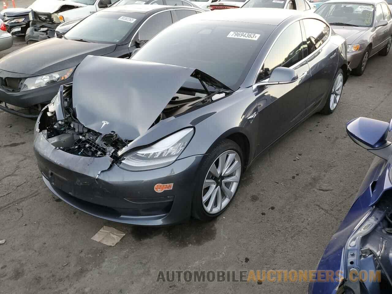 5YJ3E1EC4LF627152 TESLA MODEL 3 2020