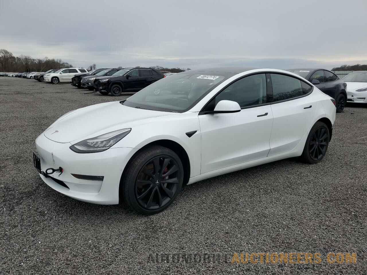 5YJ3E1EC4LF627605 TESLA MODEL 3 2020