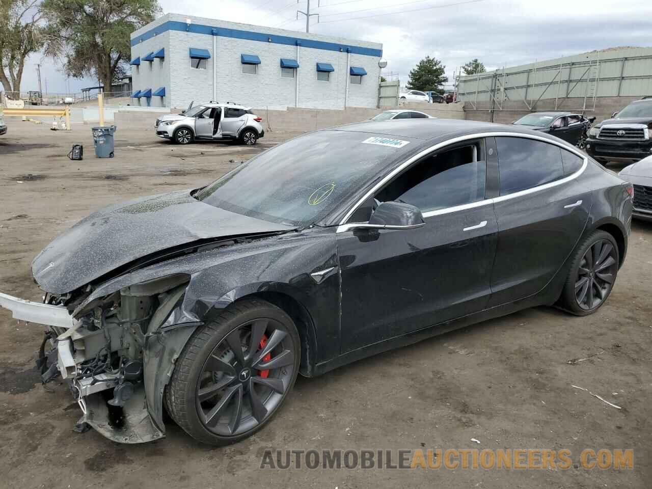 5YJ3E1EC4LF669224 TESLA MODEL 3 2020