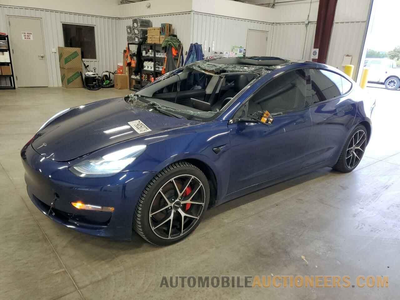 5YJ3E1EC4LF669479 TESLA MODEL 3 2020