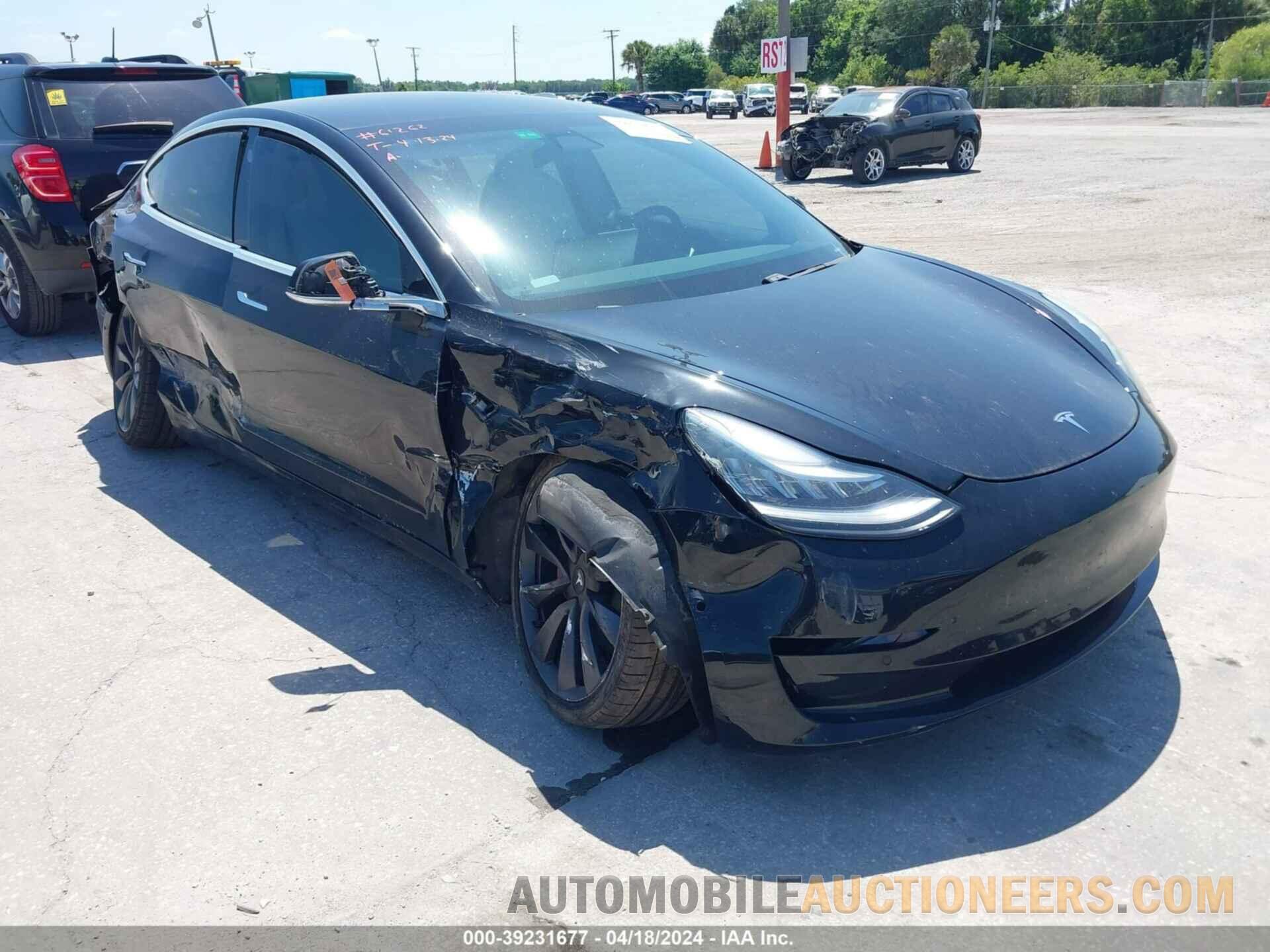 5YJ3E1EC4LF669496 TESLA MODEL 3 2020