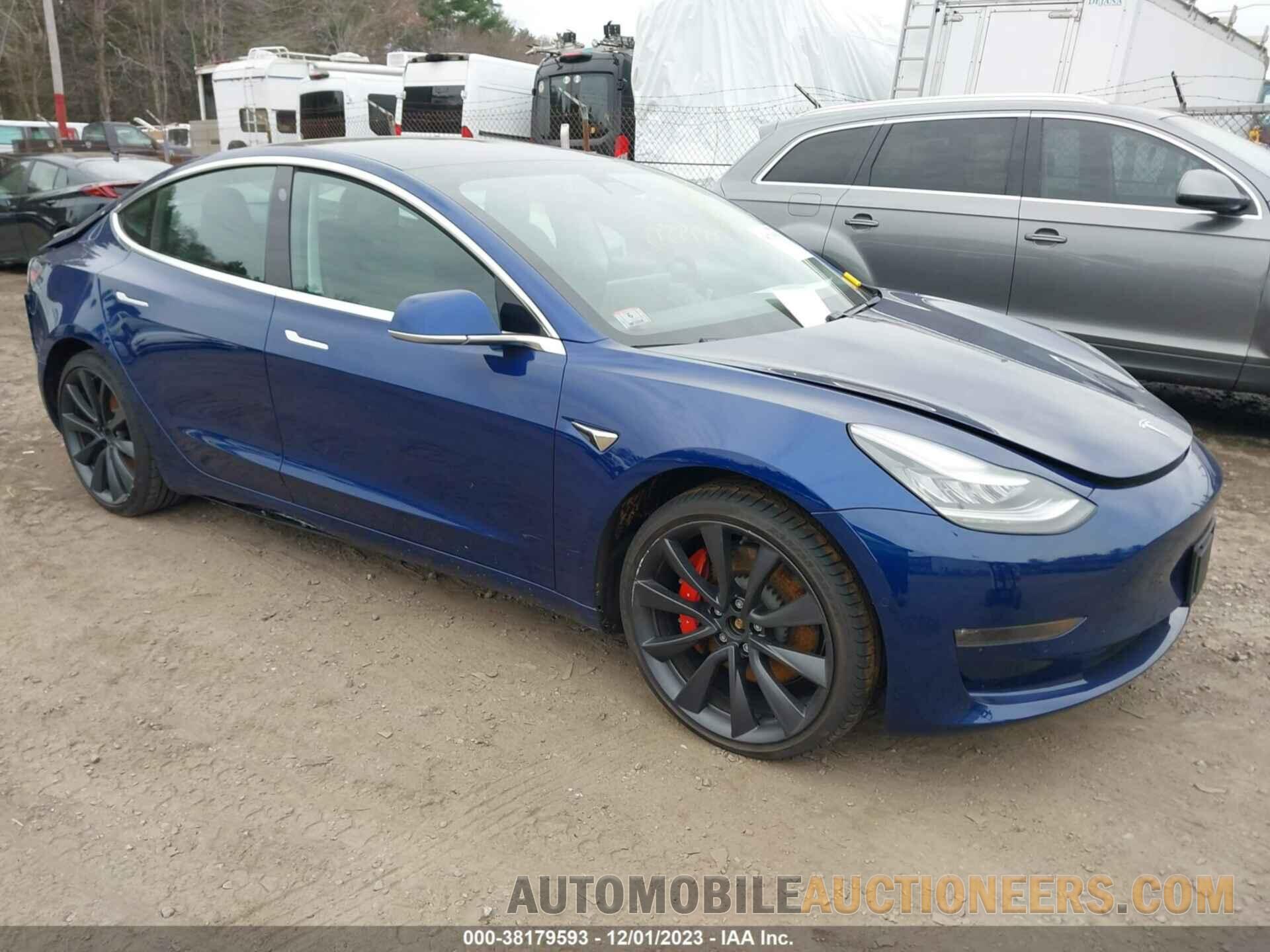 5YJ3E1EC4LF703789 TESLA MODEL 3 2020