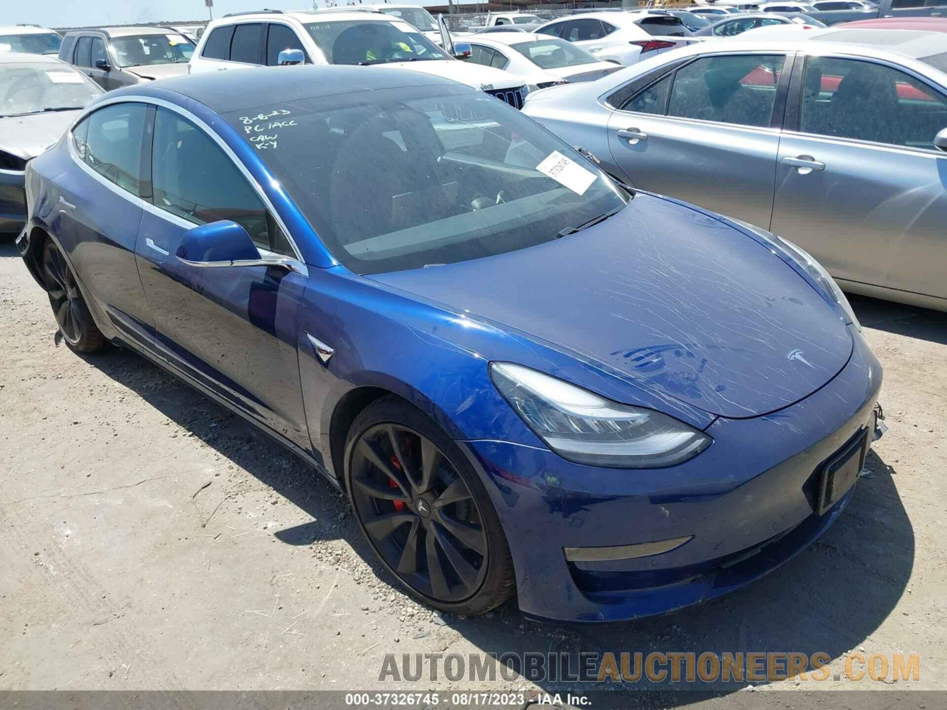 5YJ3E1EC4LF713948 TESLA MODEL 3 2020