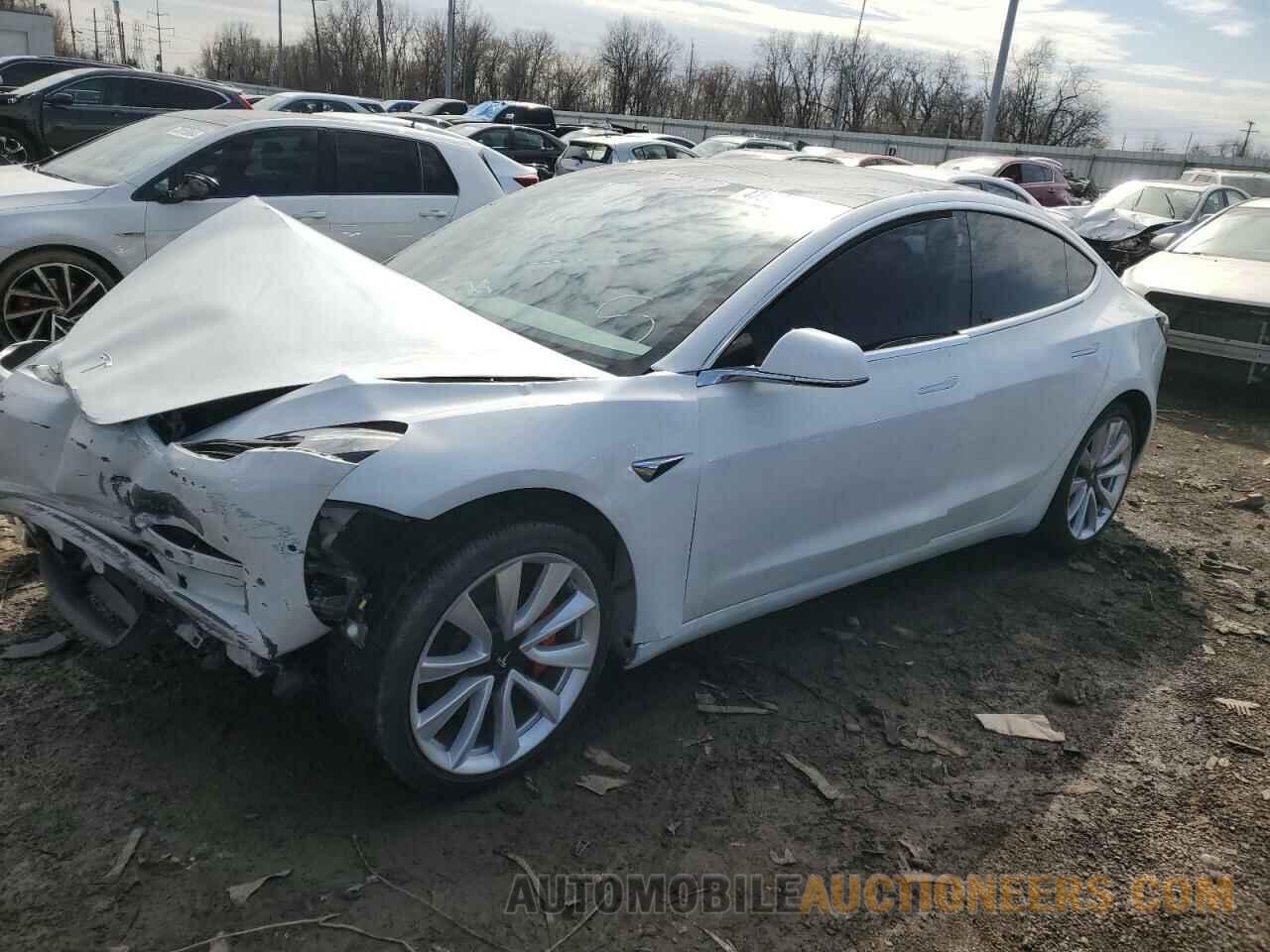 5YJ3E1EC4LF714162 TESLA MODEL 3 2020