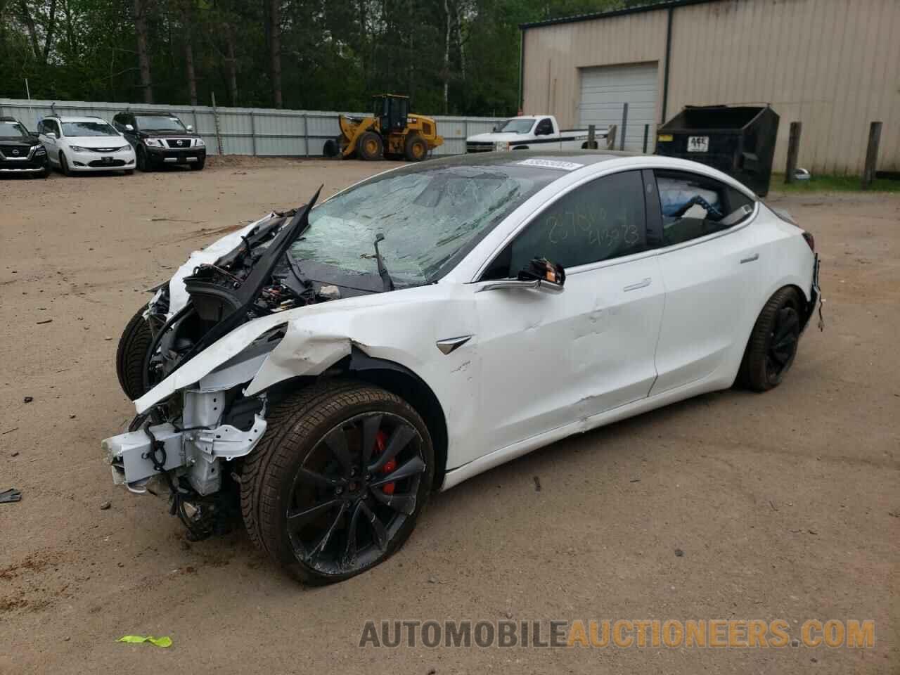 5YJ3E1EC4LF714212 TESLA MODEL 3 2020