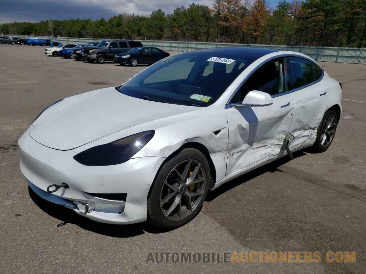 5YJ3E1EC4LF714243 TESLA MODEL 3 2020