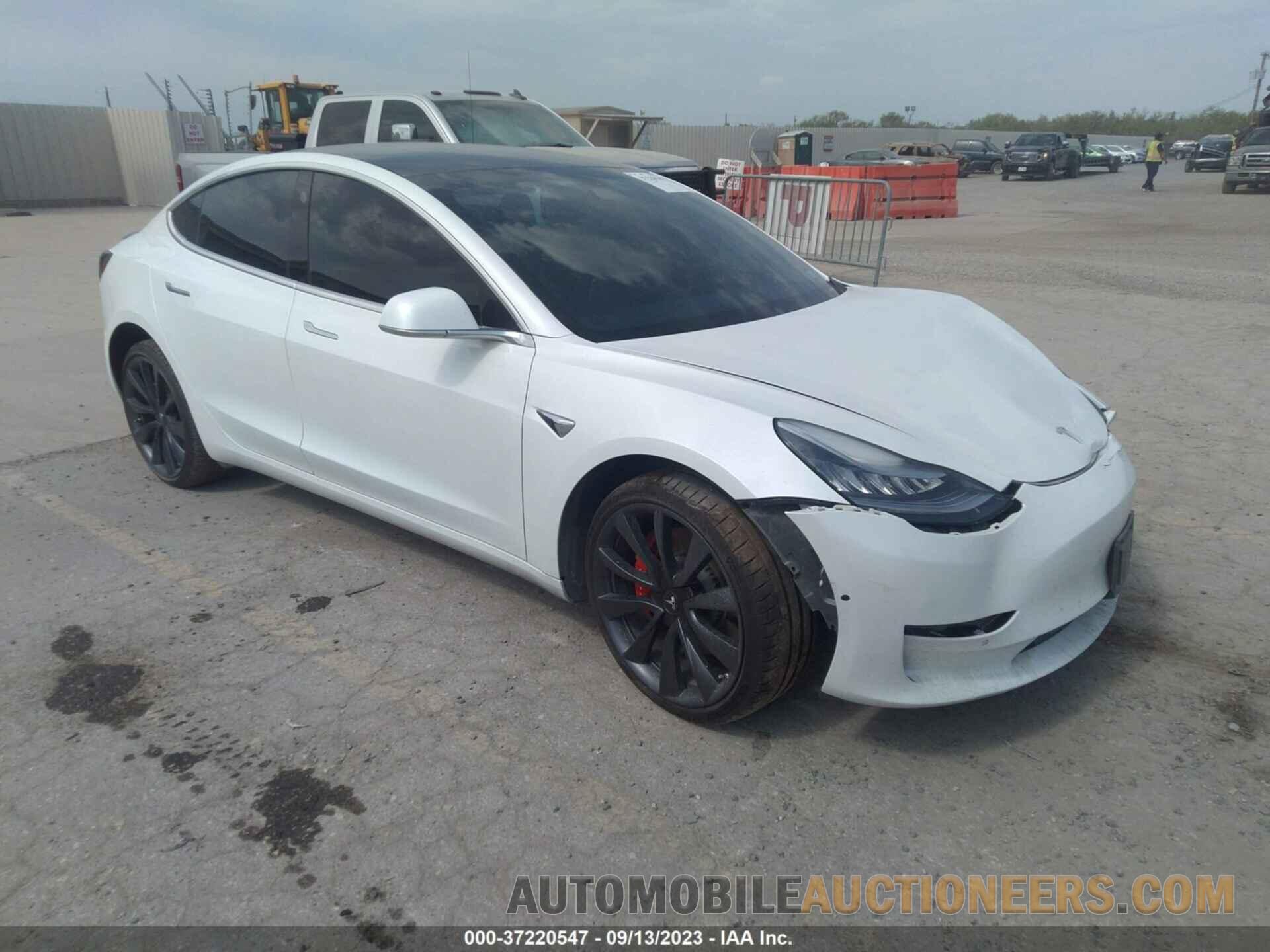 5YJ3E1EC4LF714291 TESLA MODEL 3 2020