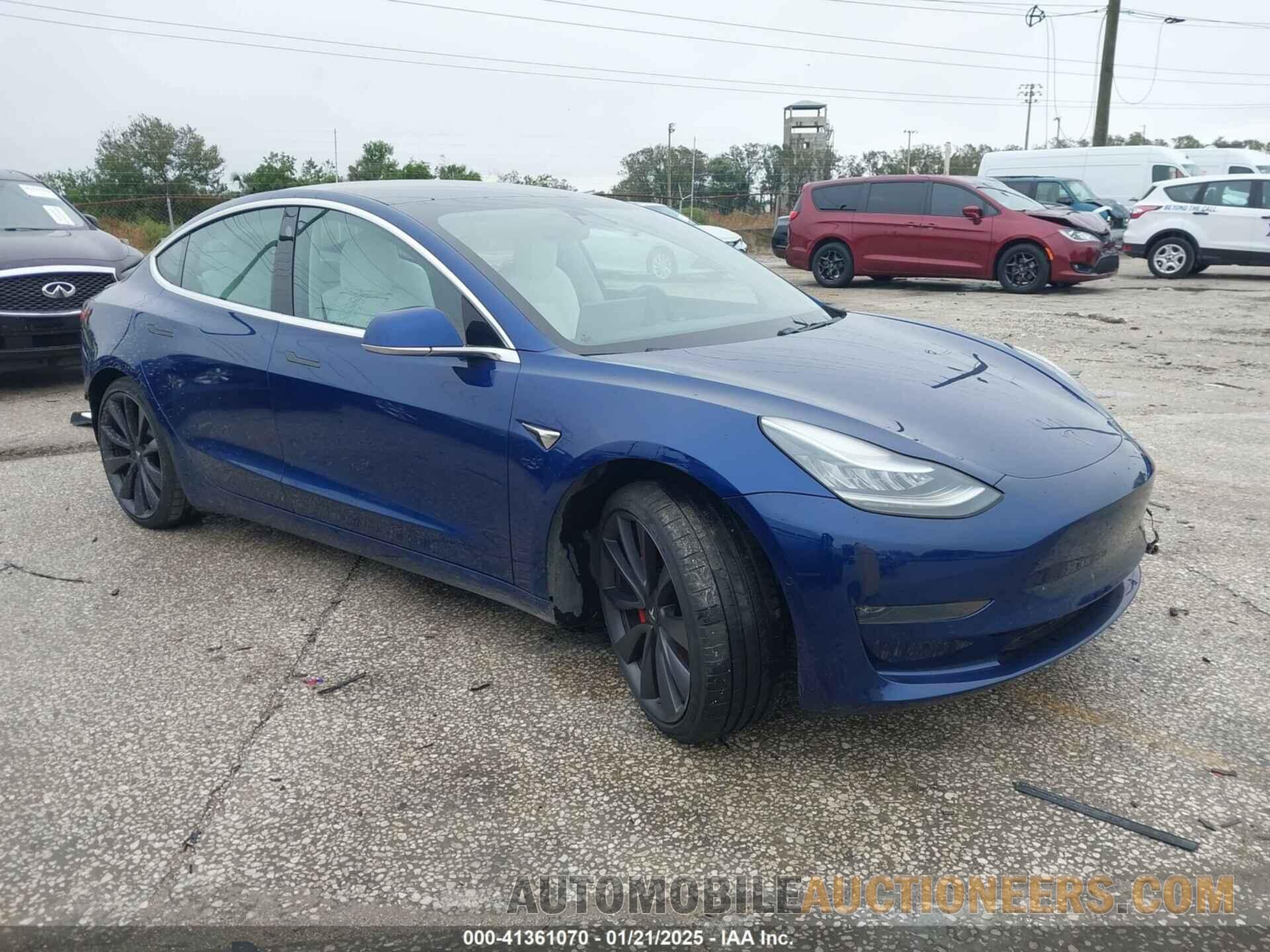 5YJ3E1EC4LF714842 TESLA MODEL 3 2020