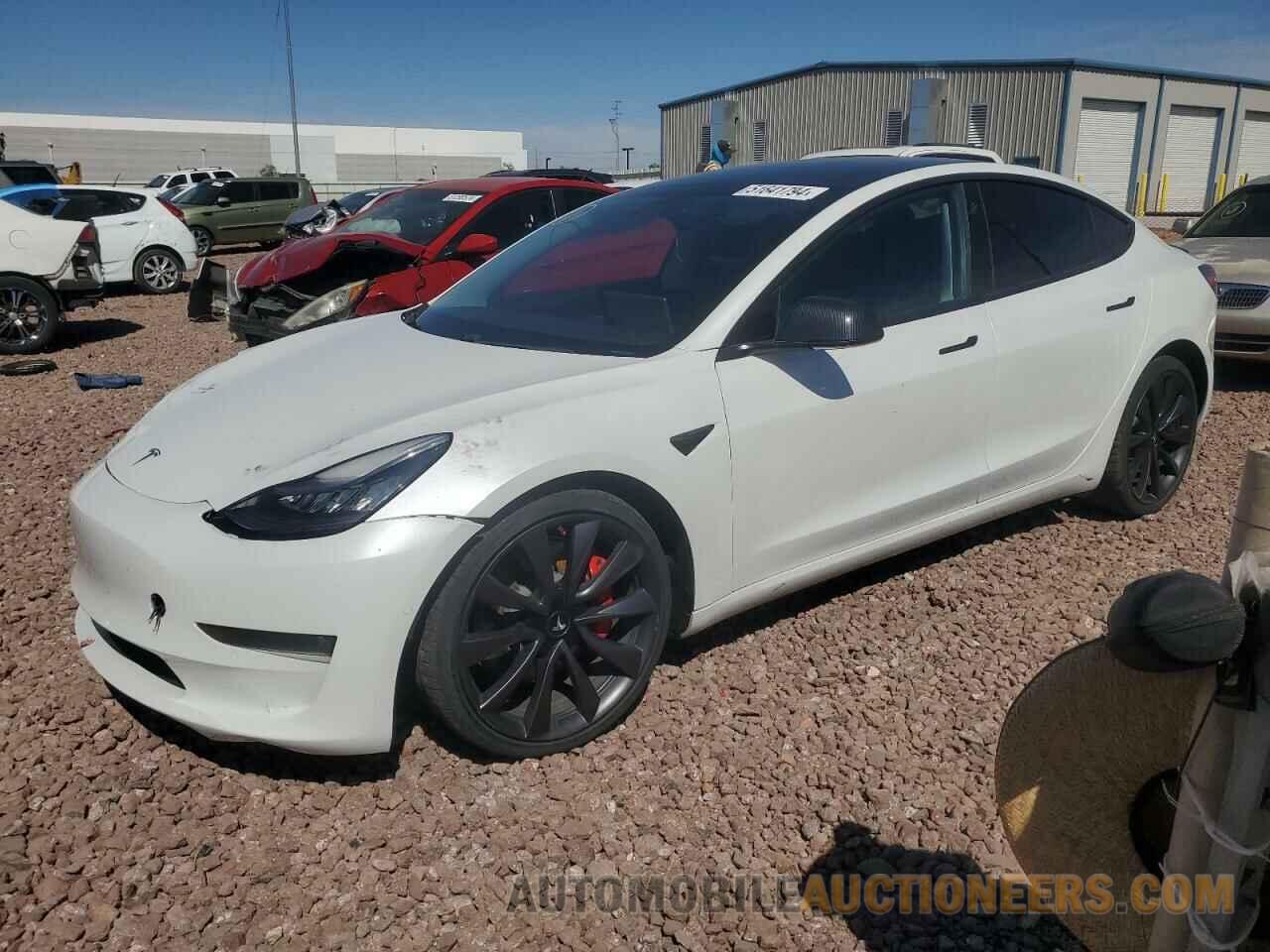 5YJ3E1EC4LF722469 TESLA MODEL 3 2020