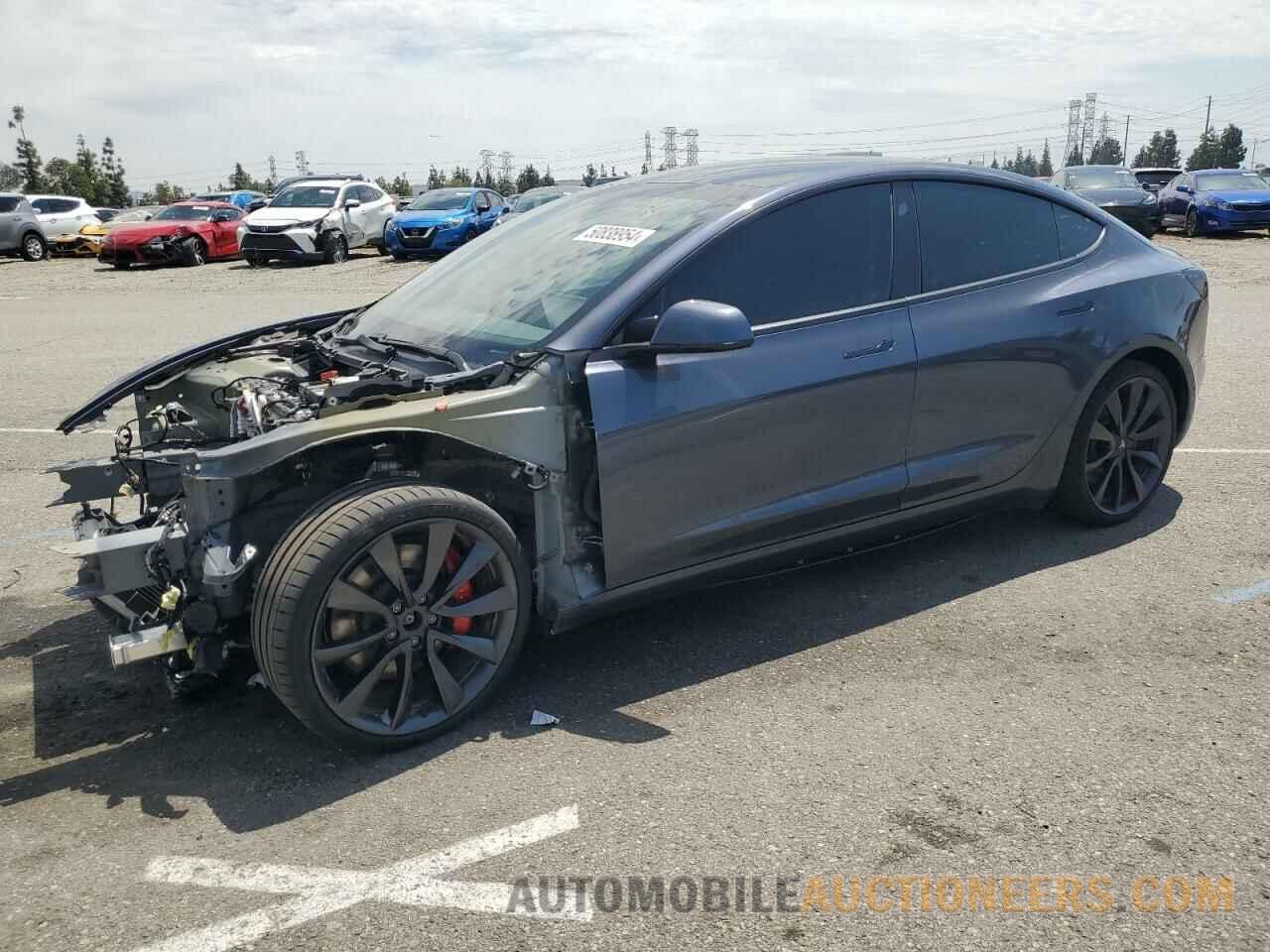 5YJ3E1EC4LF736176 TESLA MODEL 3 2020