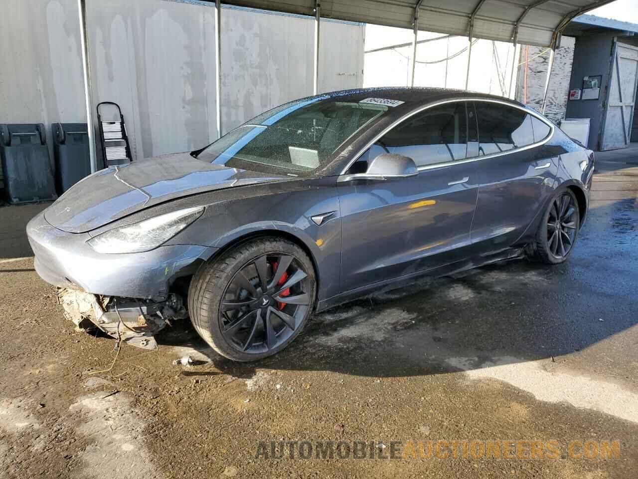 5YJ3E1EC4LF746884 TESLA MODEL 3 2020