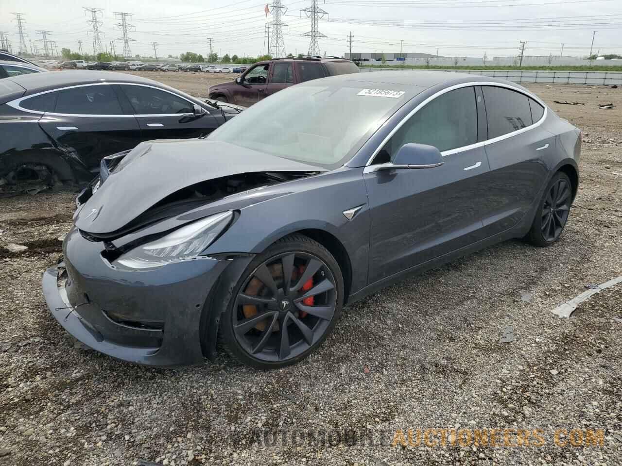 5YJ3E1EC4LF774975 TESLA MODEL 3 2020