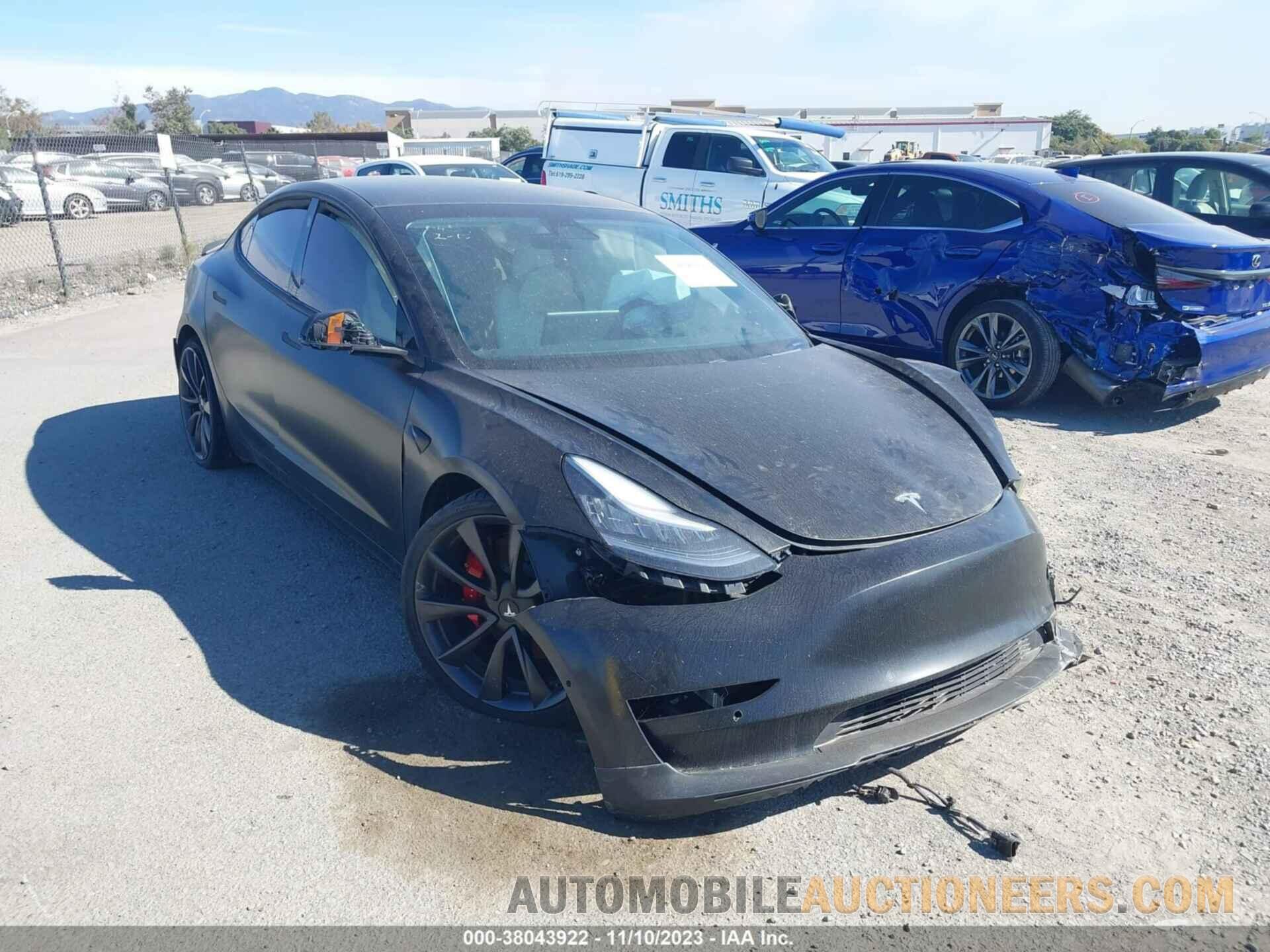 5YJ3E1EC4LF783398 TESLA MODEL 3 2020