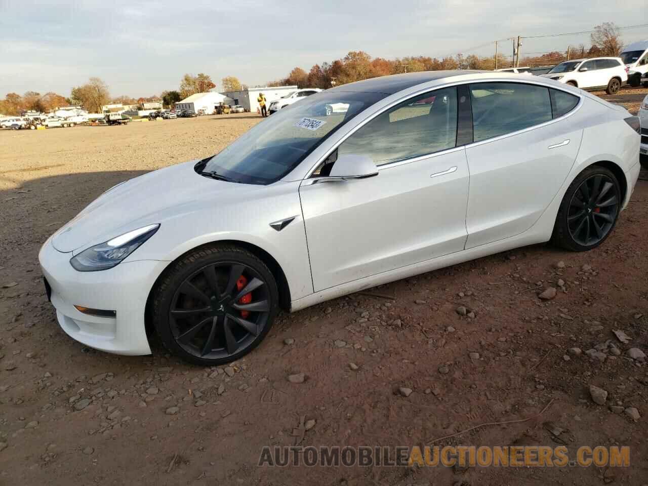 5YJ3E1EC4LF791789 TESLA MODEL 3 2020