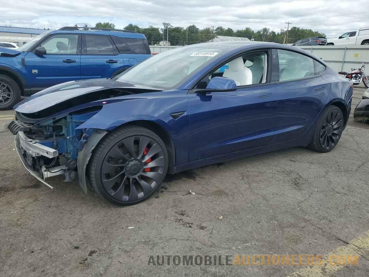 5YJ3E1EC4MF050320 TESLA MODEL 3 2021